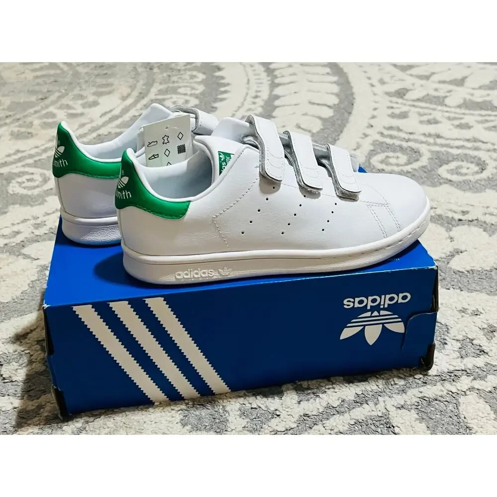 NWT❤️Adidas STAN SMITH COMFORT KIDS Sneaker sz3